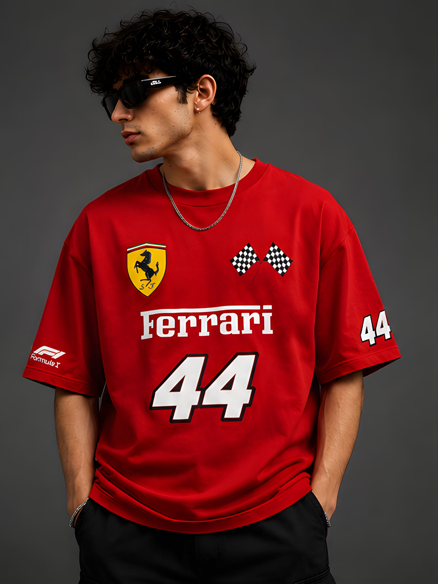 F1 Oversized T-Shirt – Premium Streetwear