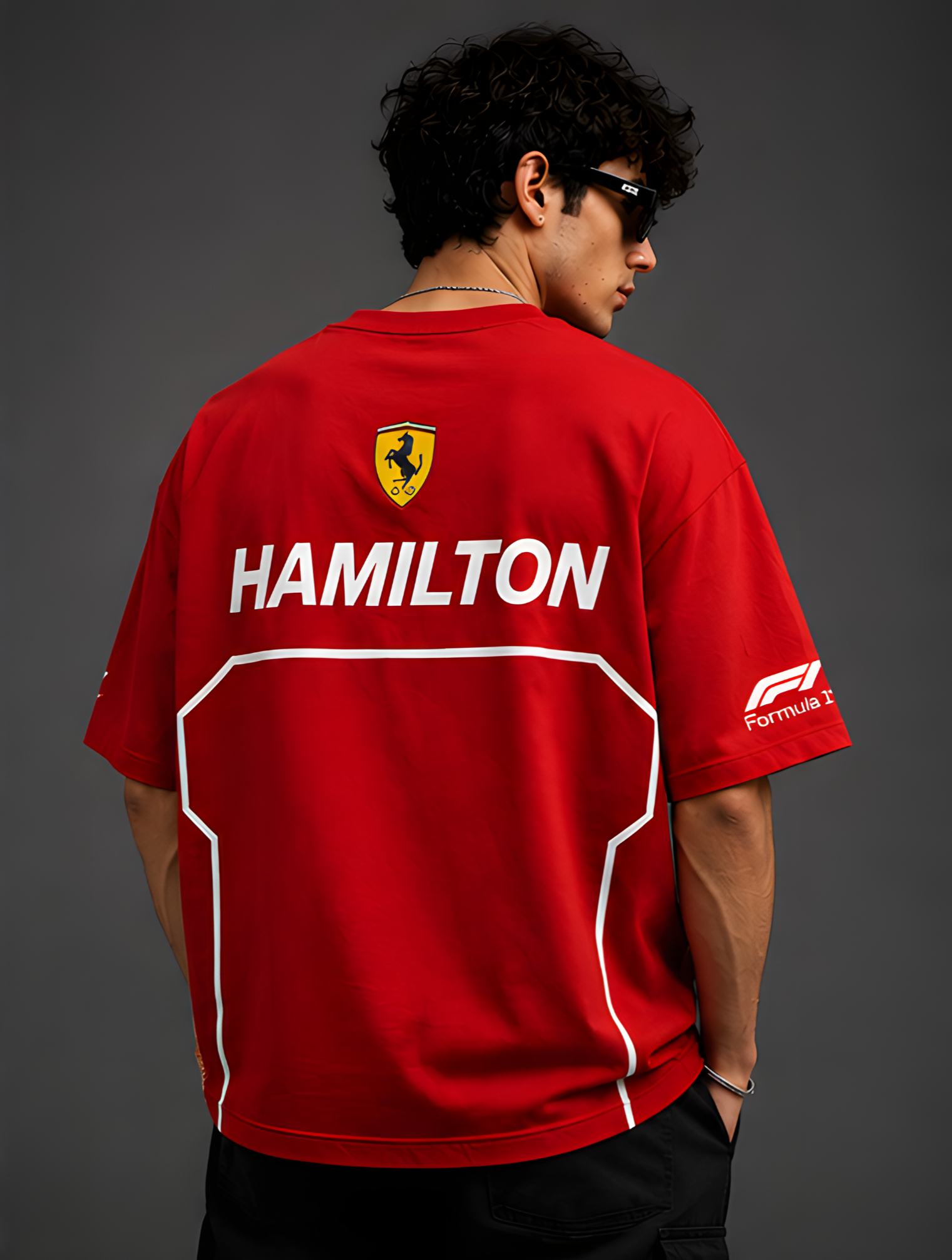 F1 Oversized T-Shirt – Premium Streetwear
