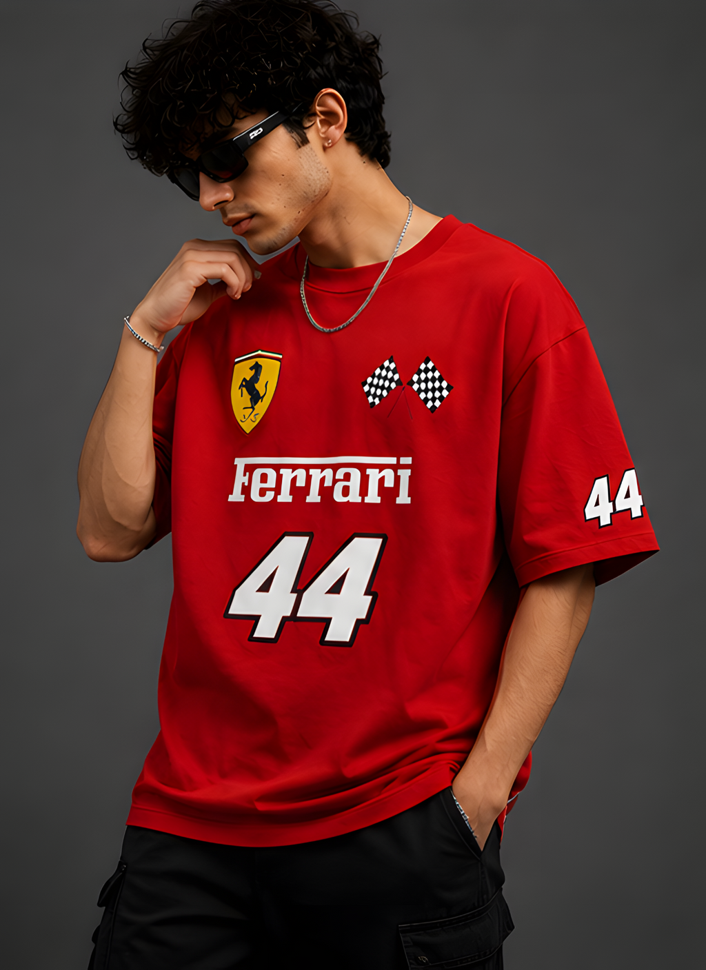 F1 Oversized T-Shirt – Premium Streetwear