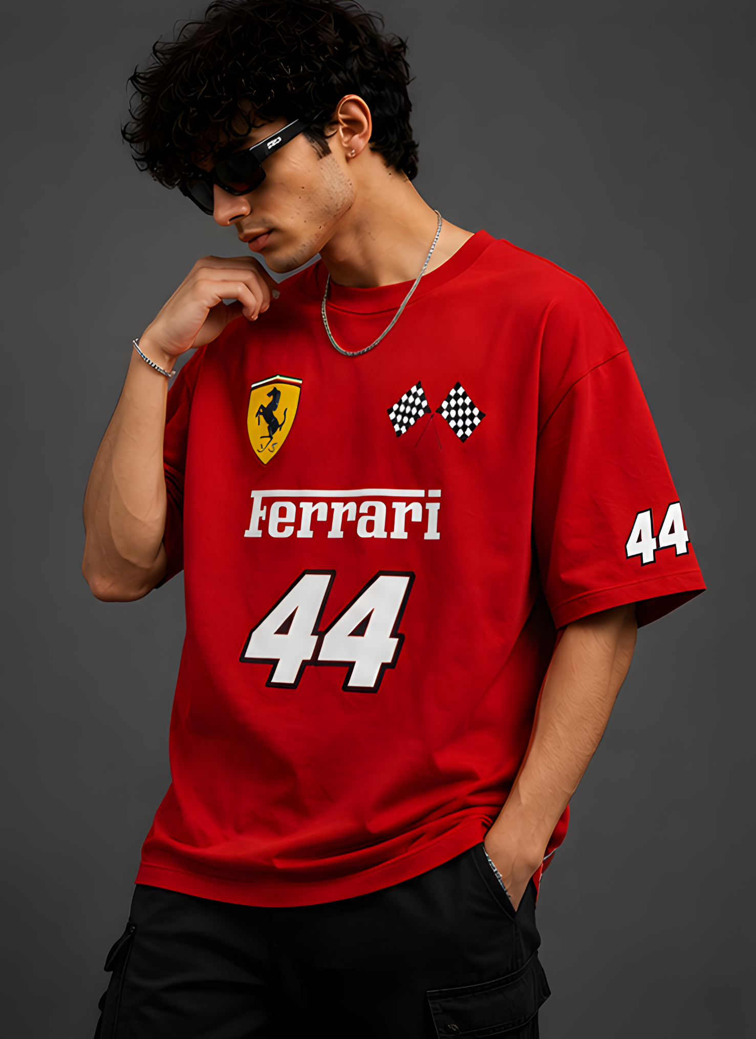 F1 Oversized T-Shirt – Premium Streetwear