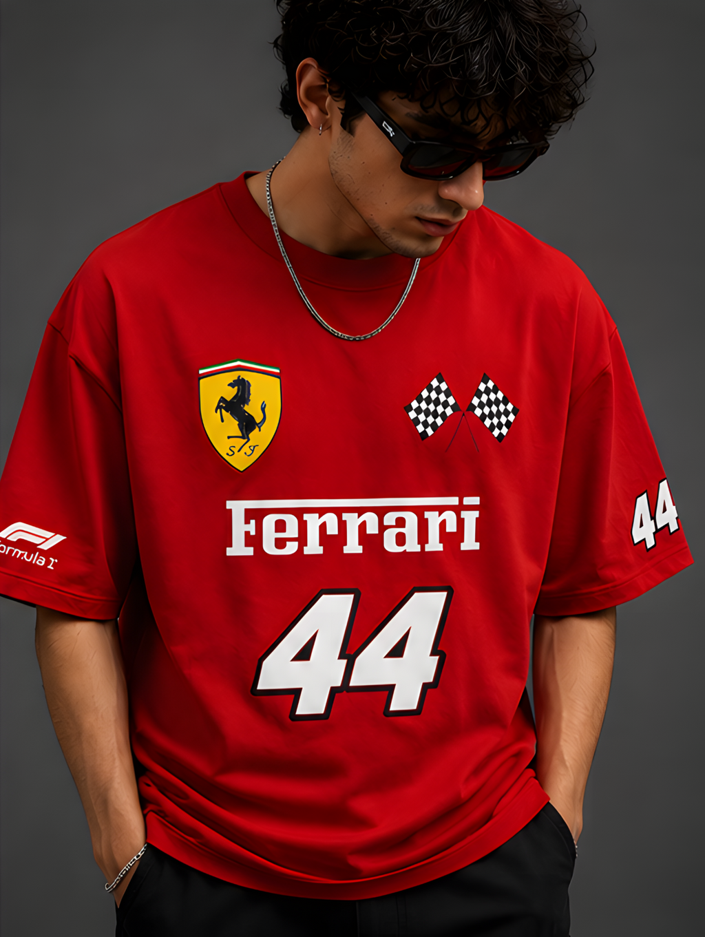 F1 Oversized T-Shirt – Premium Streetwear