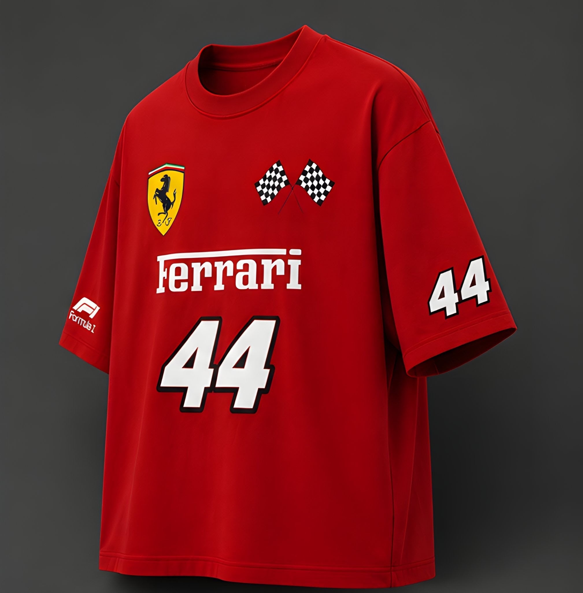 F1 Oversized T-Shirt – Premium Streetwear