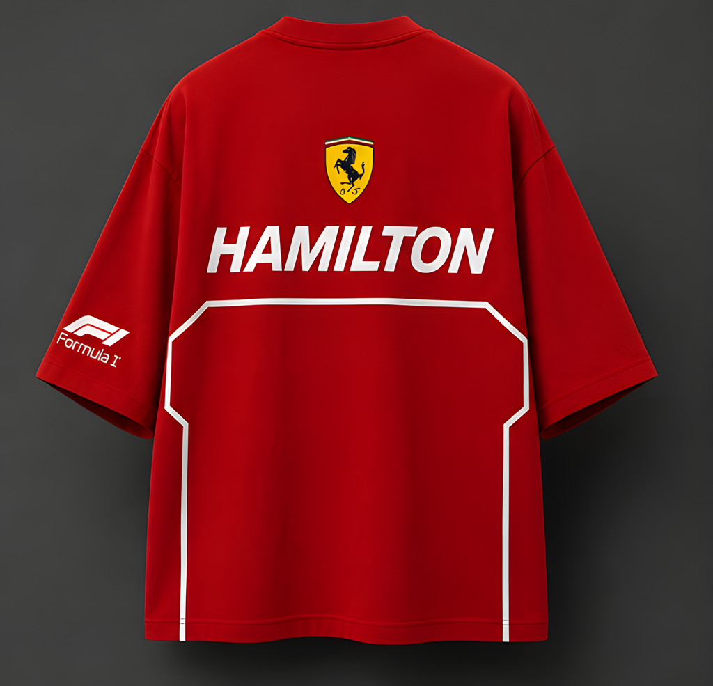 F1 Oversized T-Shirt – Premium Streetwear