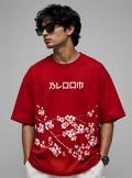 Sakura Bloom Oversized T-Shirt – Premium Streetwear