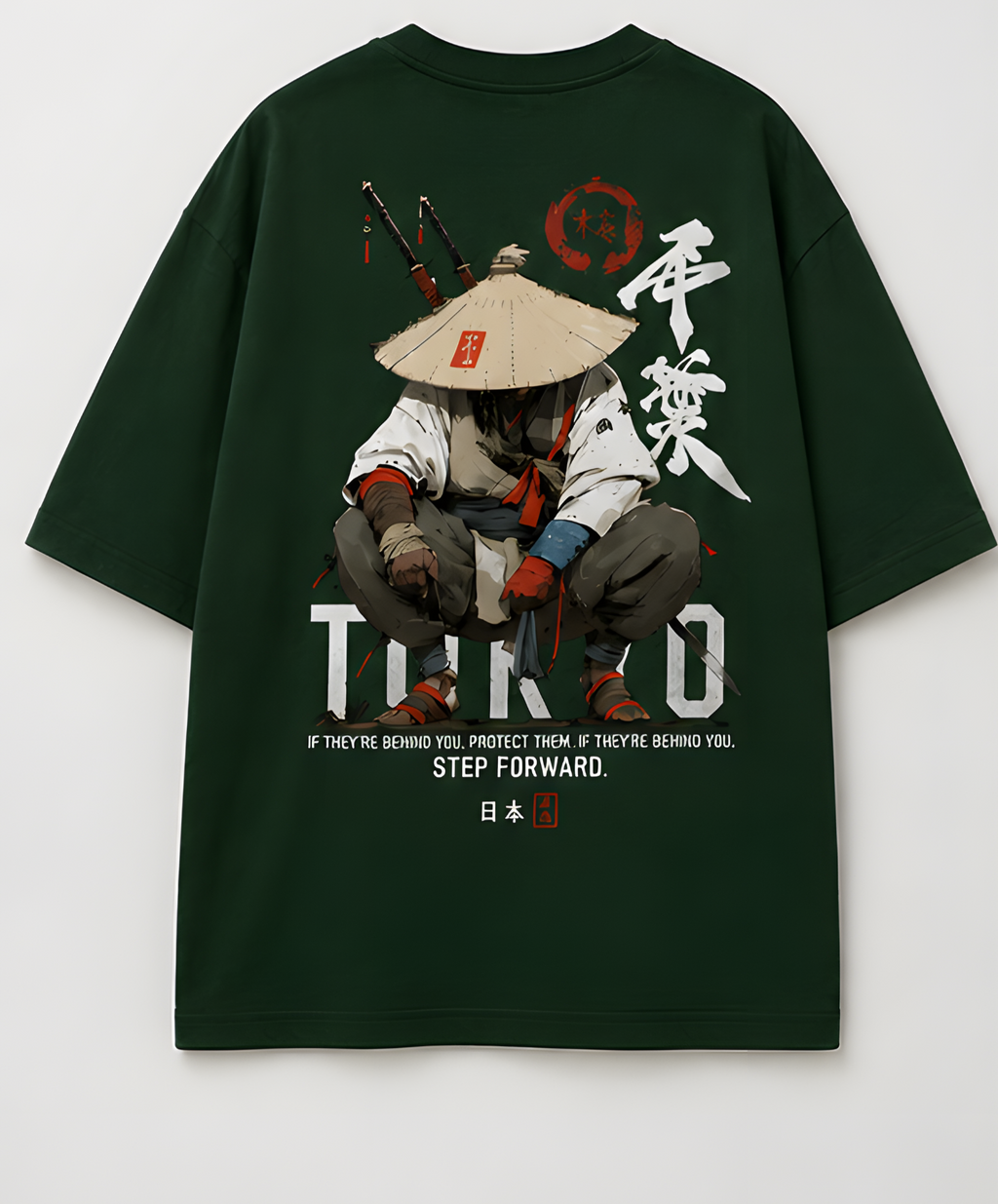 Tokyo Oversized T-Shirt – Premium Japanese Streetwear