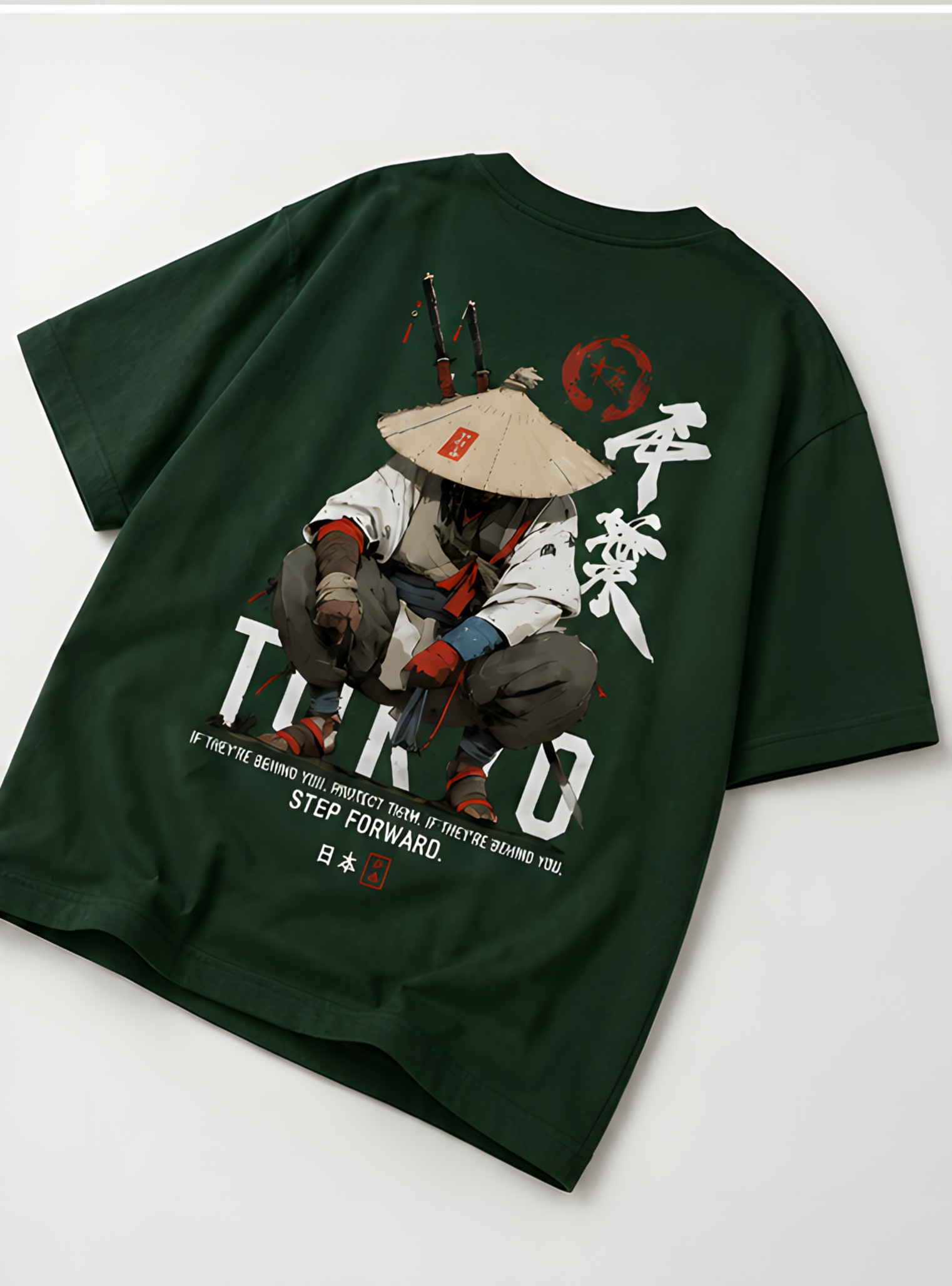 Tokyo Oversized T-Shirt – Premium Japanese Streetwear