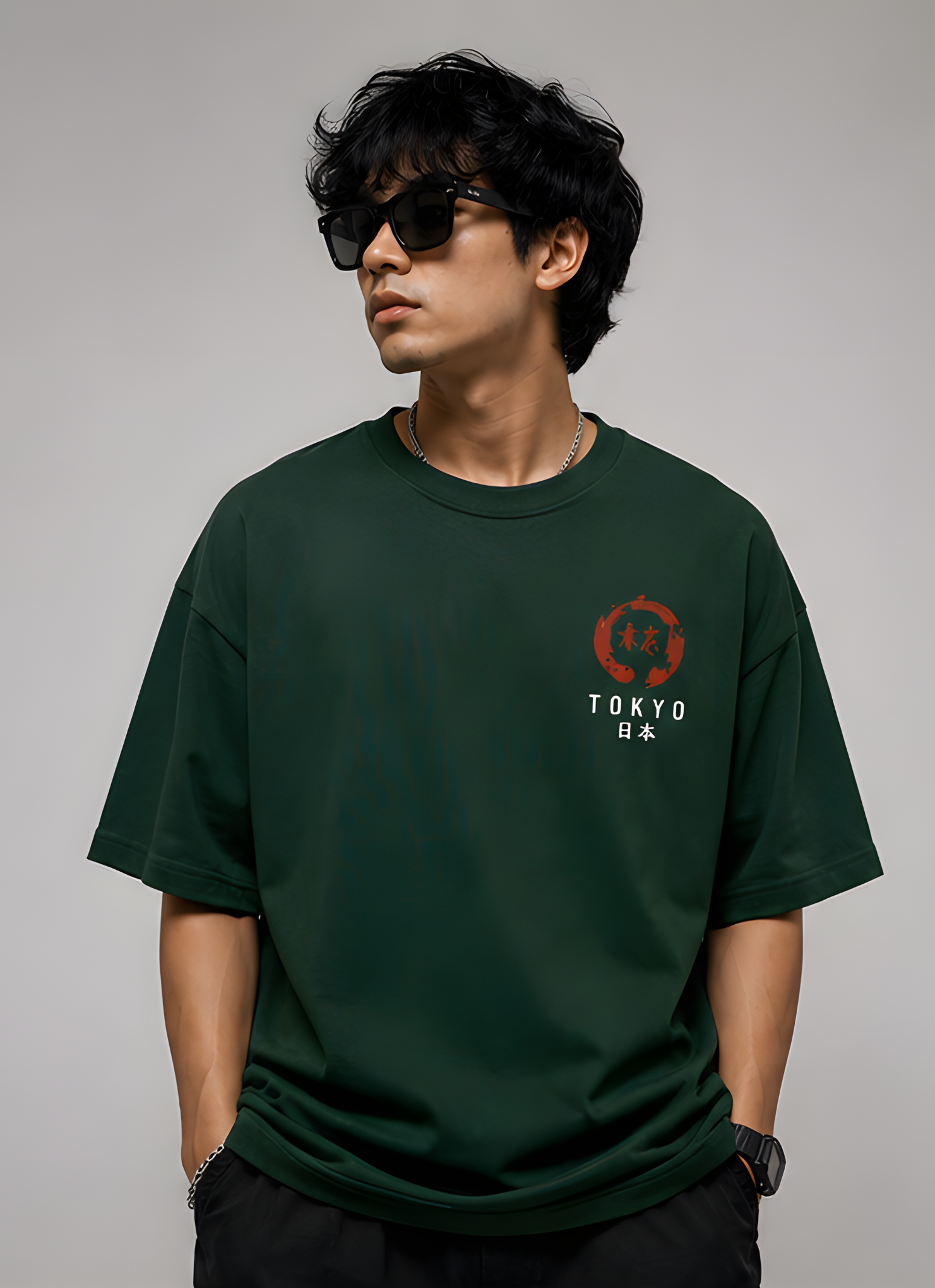 Tokyo Oversized T-Shirt – Premium Japanese Streetwear