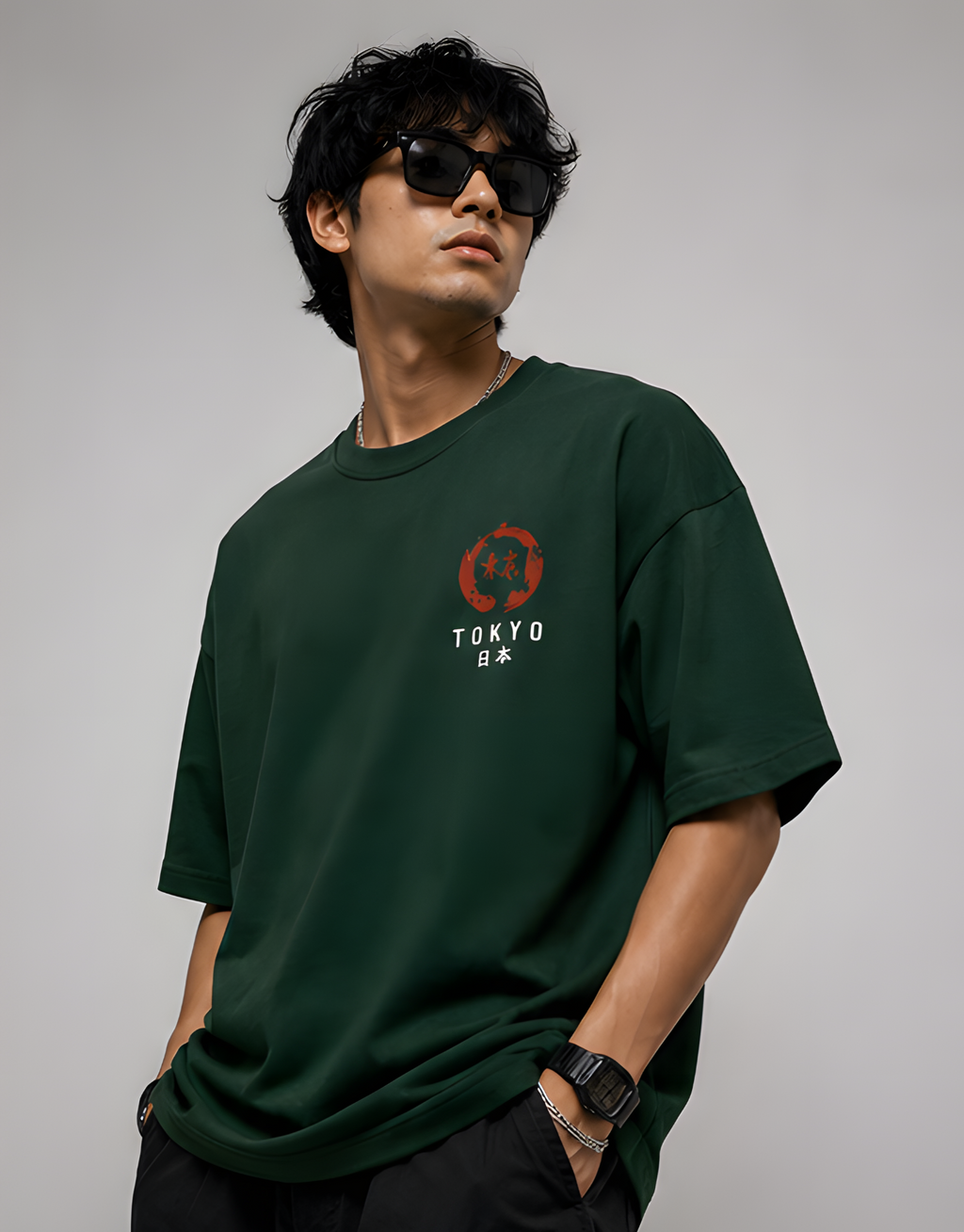 Tokyo Oversized T-Shirt – Premium Japanese Streetwear