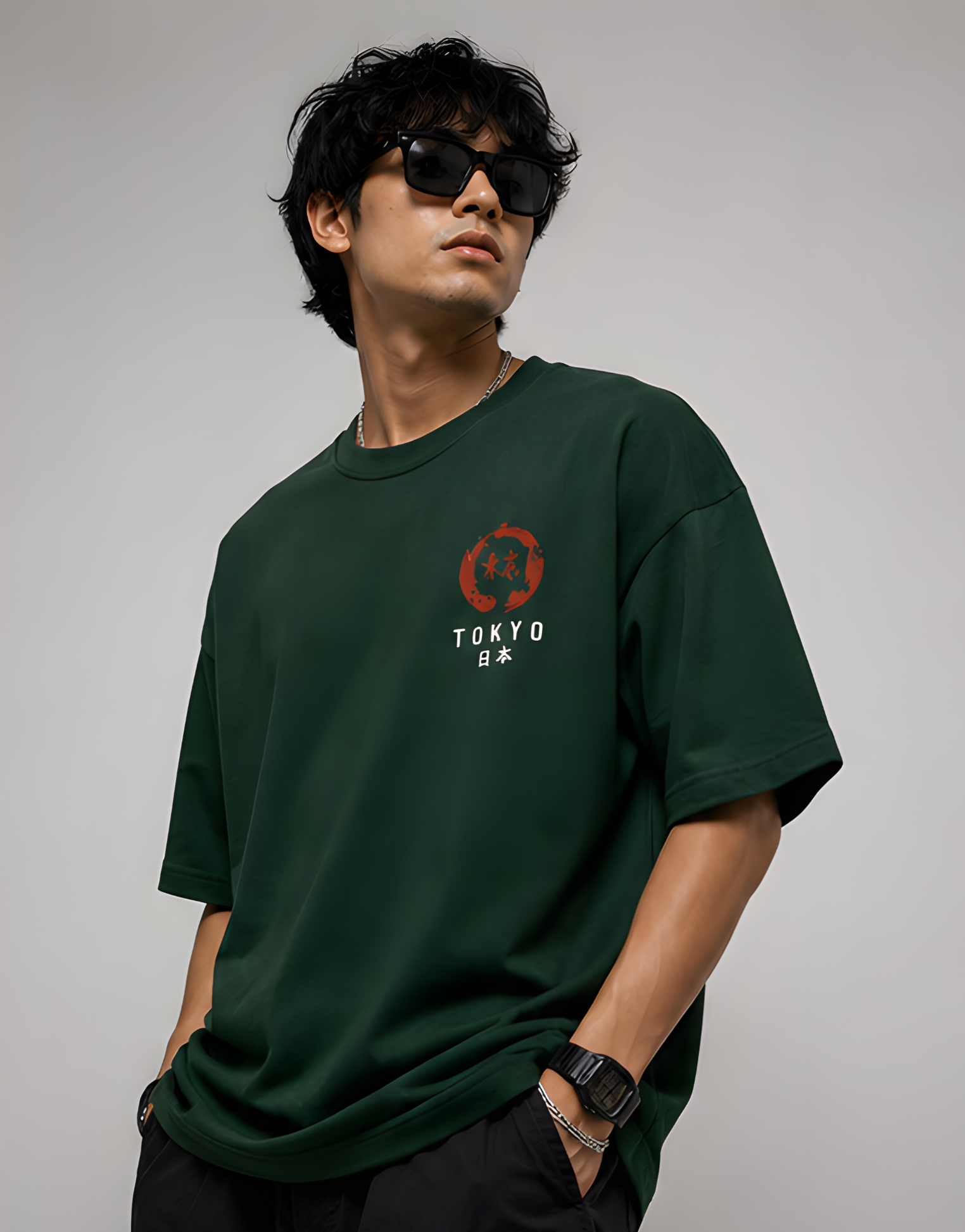 Tokyo Oversized T-Shirt – Premium Japanese Streetwear