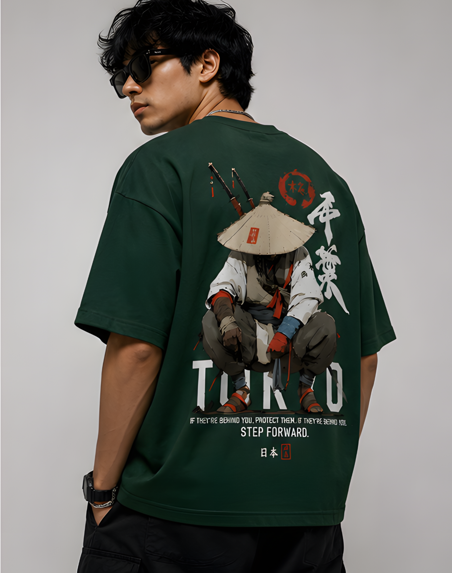 Tokyo Oversized T-Shirt – Premium Japanese Streetwear