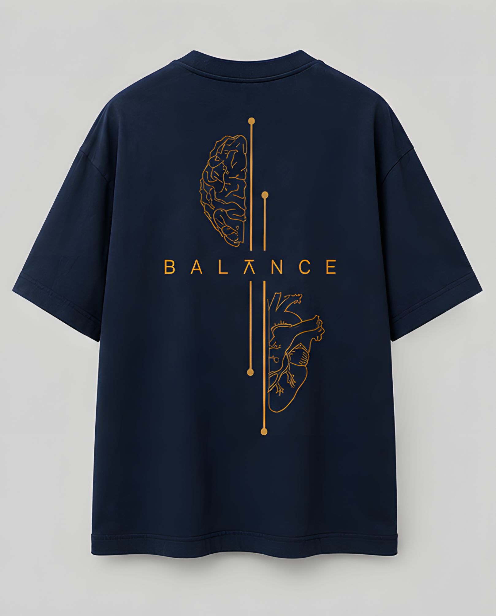 EQISTE Balance Oversized T-Shirt