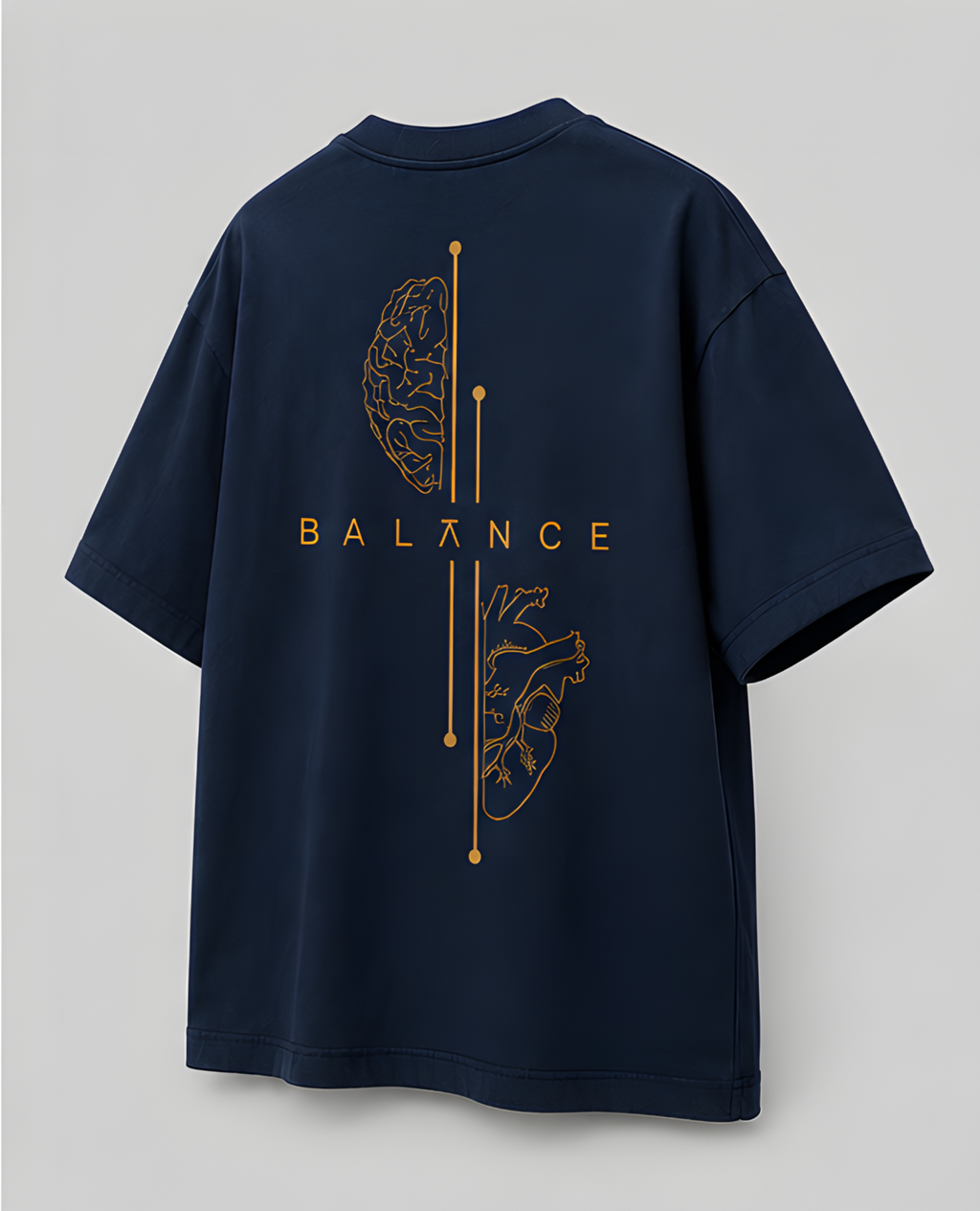 EQISTE Balance Oversized T-Shirt