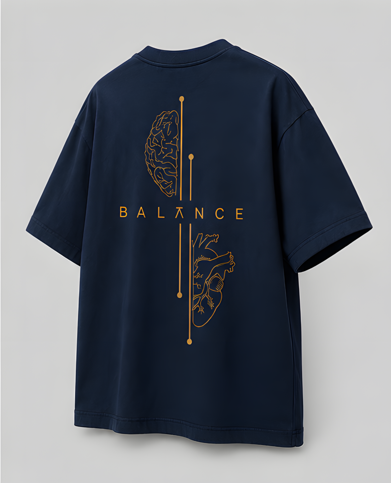 EQISTE Balance Oversized T-Shirt