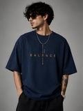EQISTE Balance Oversized T-Shirt