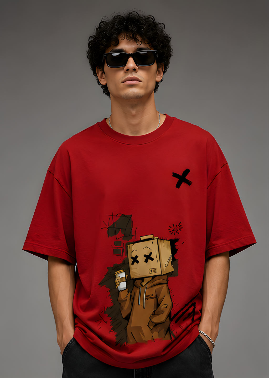 Stay Real Oversized T-Shirt