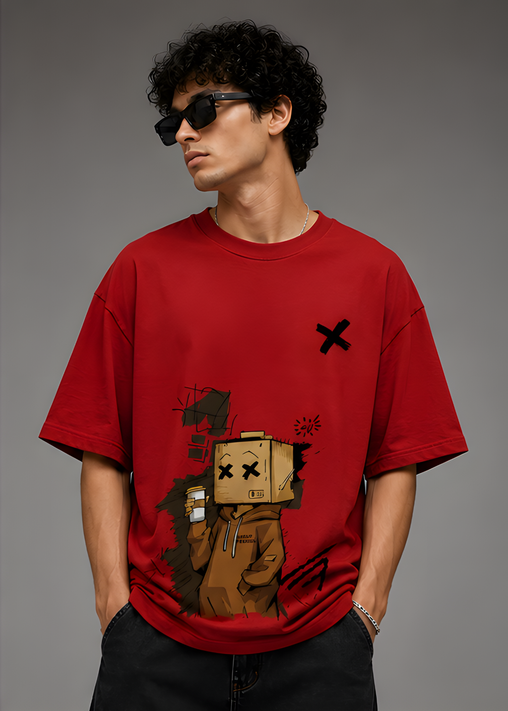 Stay Real Oversized T-Shirt