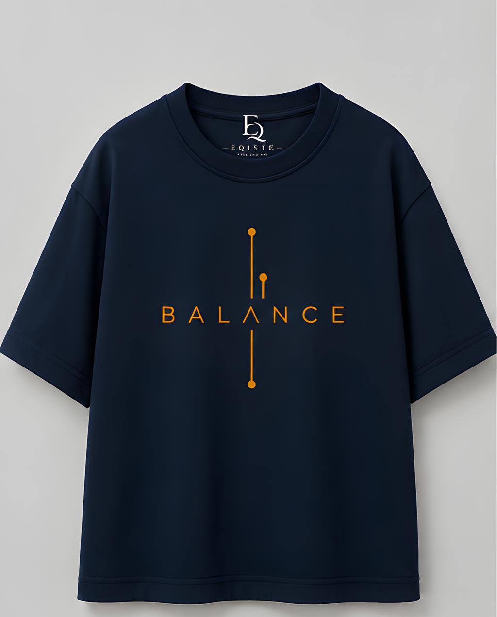 EQISTE Balance Oversized T-Shirt