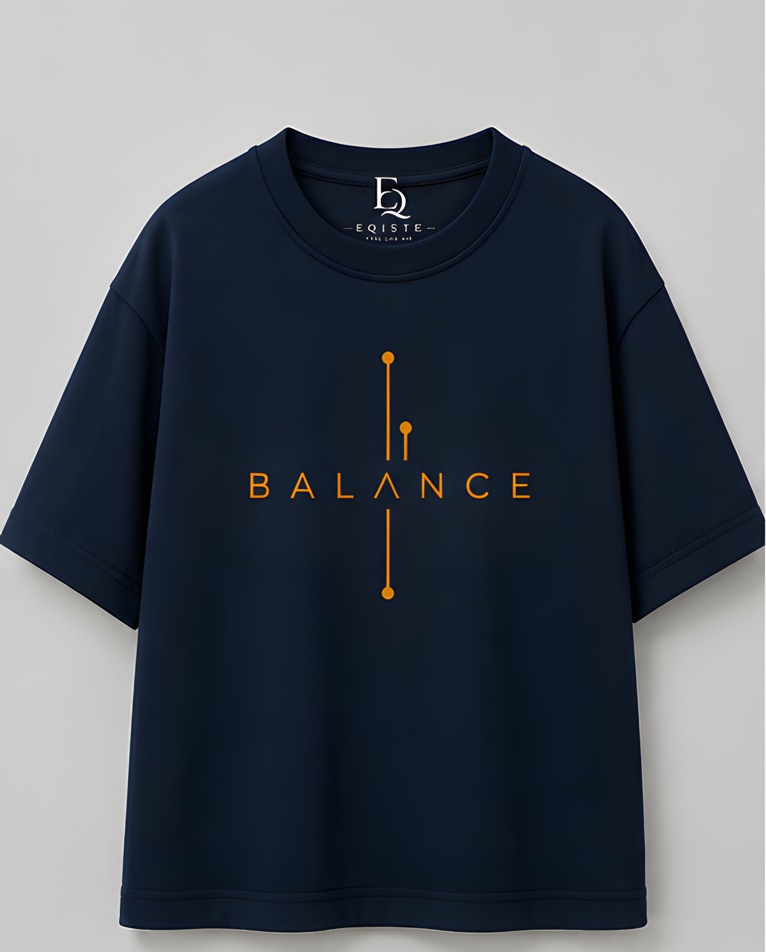 EQISTE Balance Oversized T-Shirt