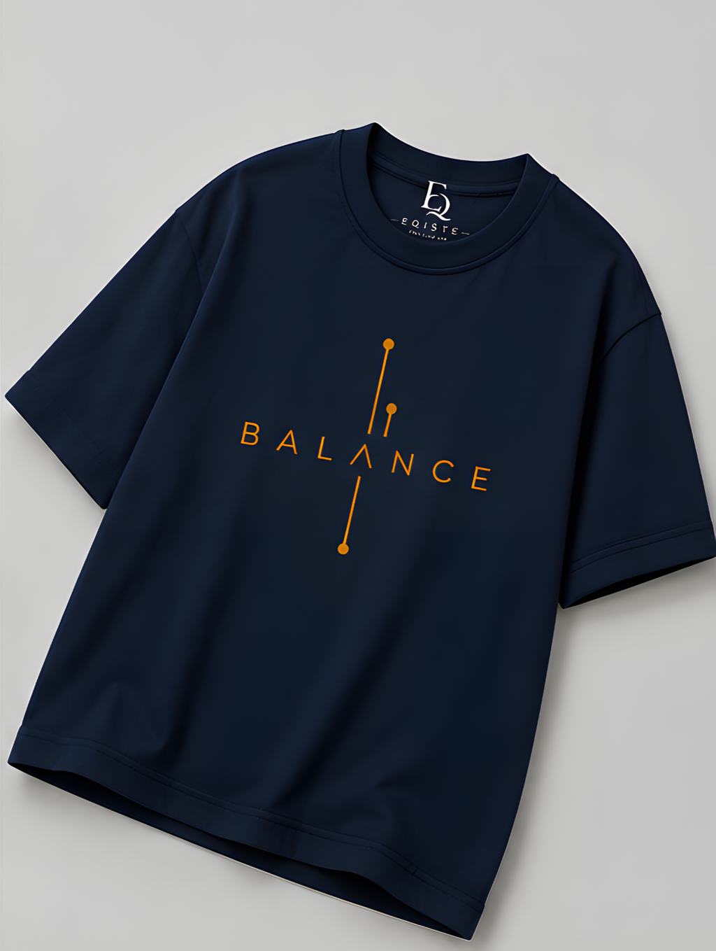 EQISTE Balance Oversized T-Shirt