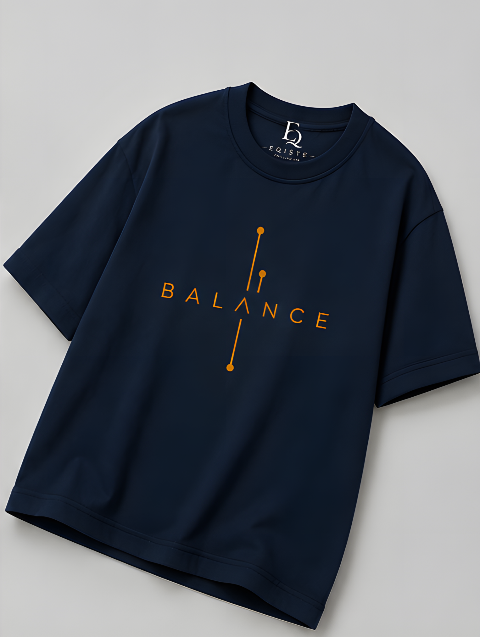 EQISTE Balance Oversized T-Shirt