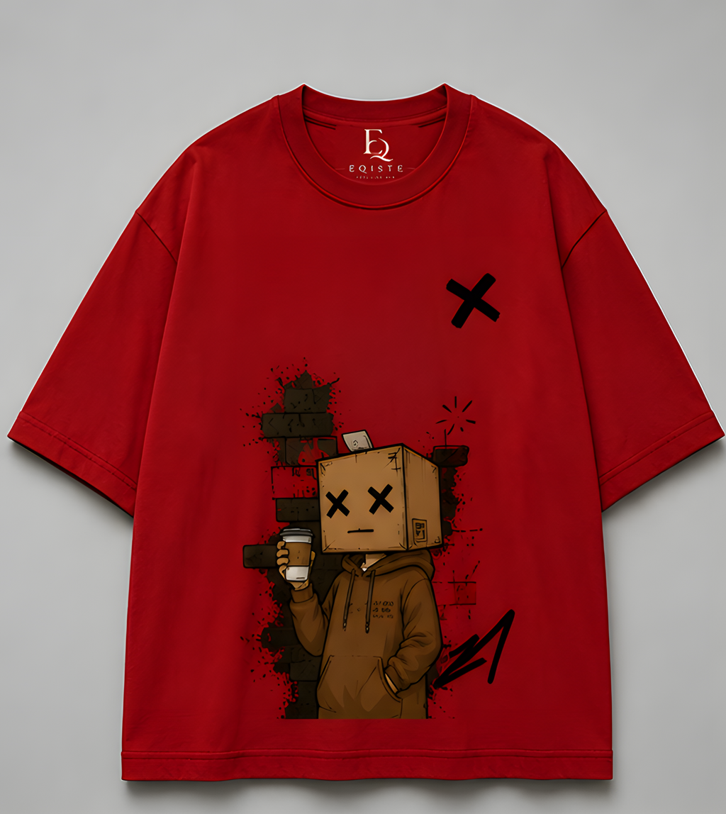 Stay Real Oversized T-Shirt