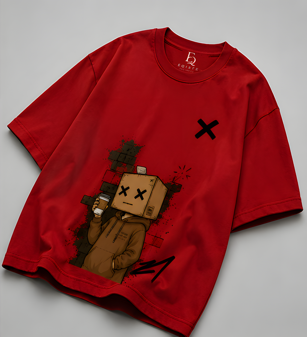 Stay Real Oversized T-Shirt