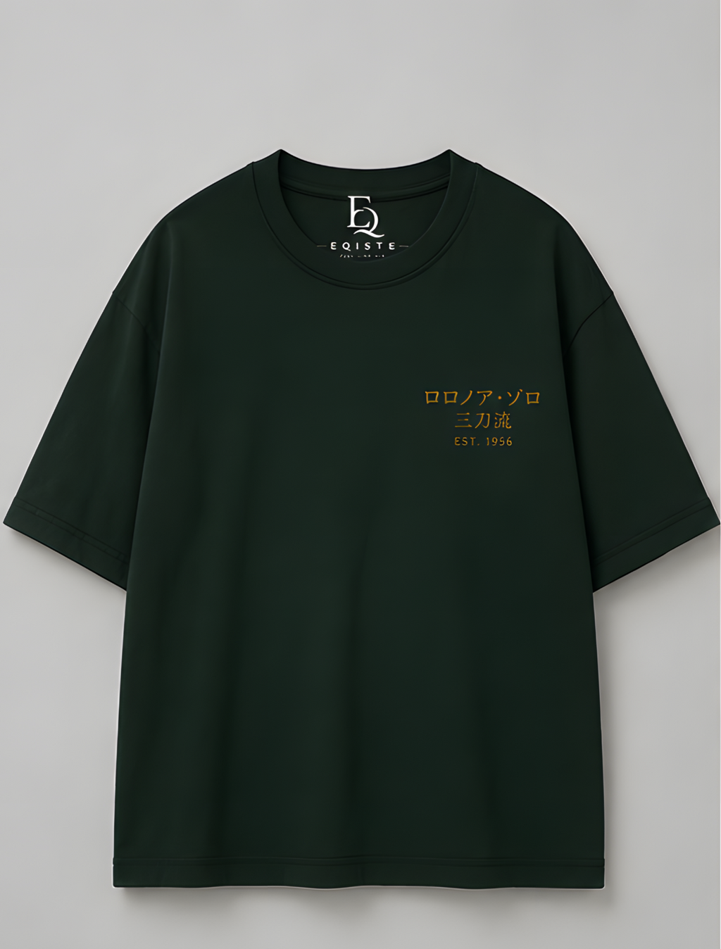Roronoa Zoro Oversized T-Shirt
