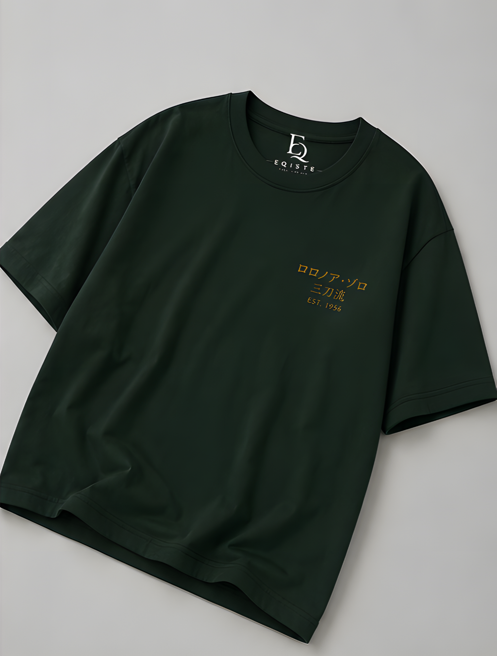 Roronoa Zoro Oversized T-Shirt