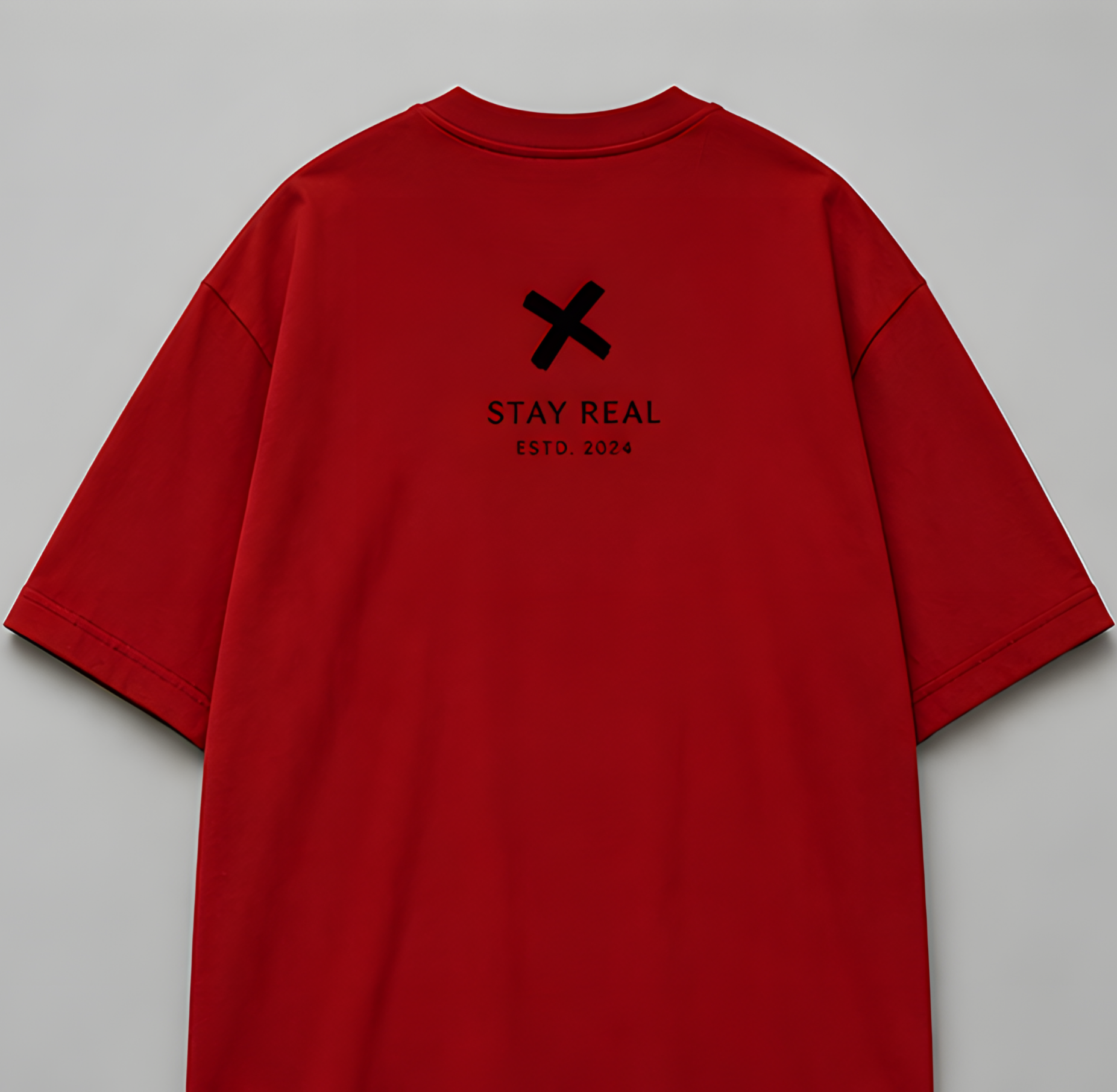 Stay Real Oversized T-Shirt