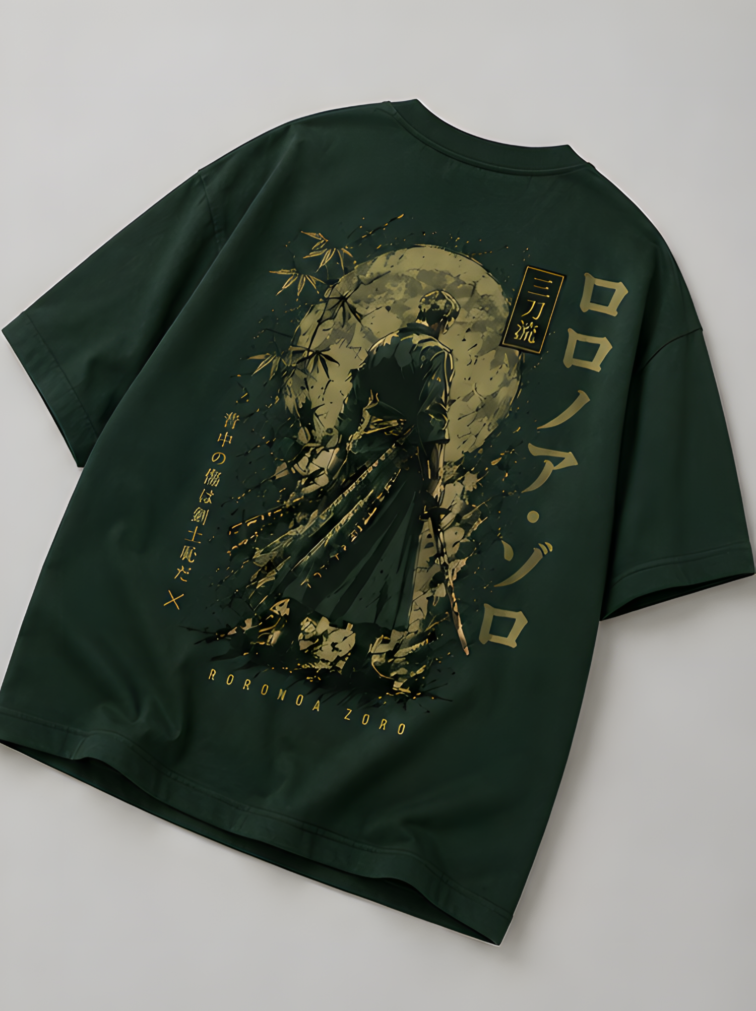 Roronoa Zoro Oversized T-Shirt