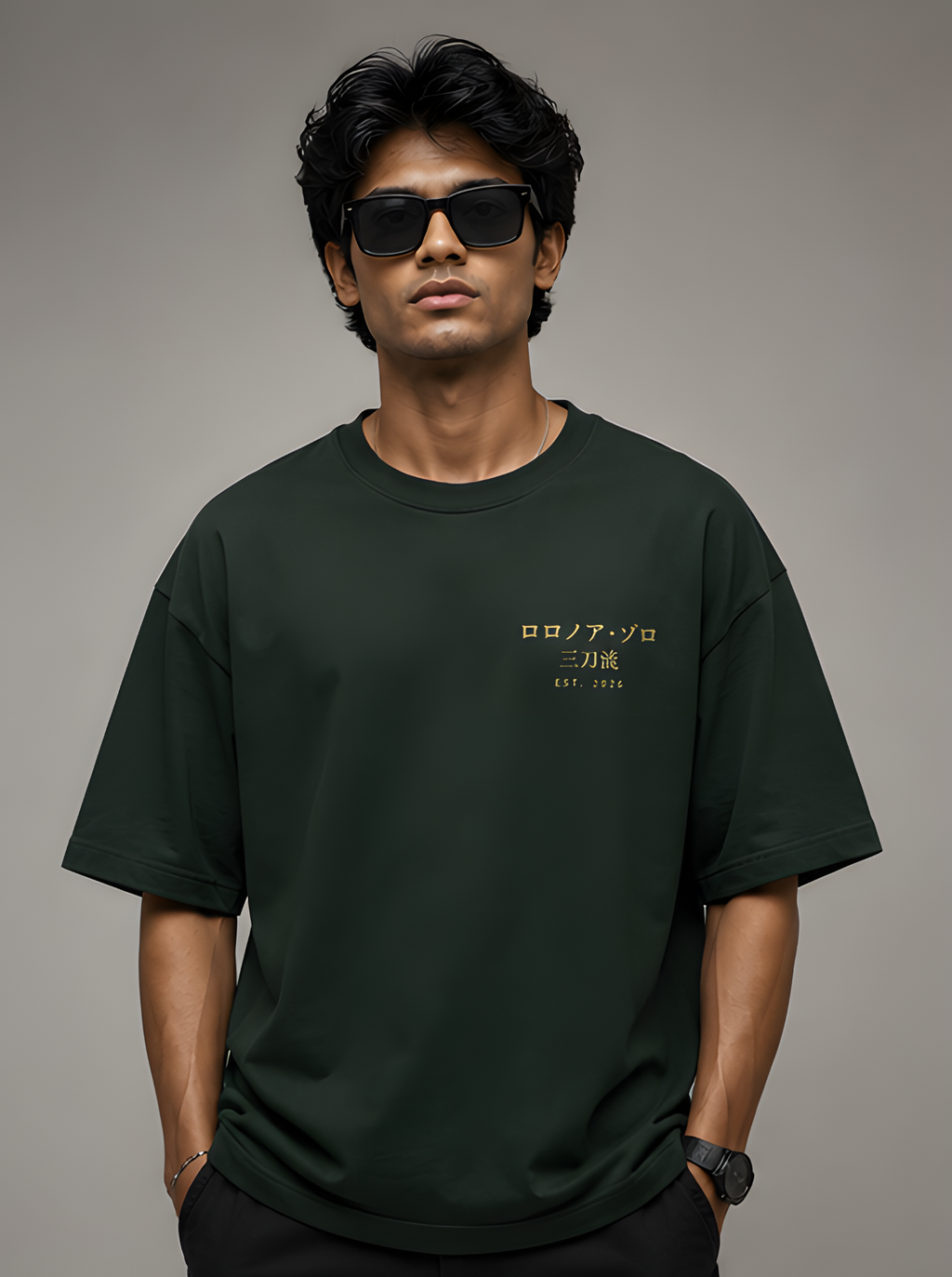 Roronoa Zoro Oversized T-Shirt