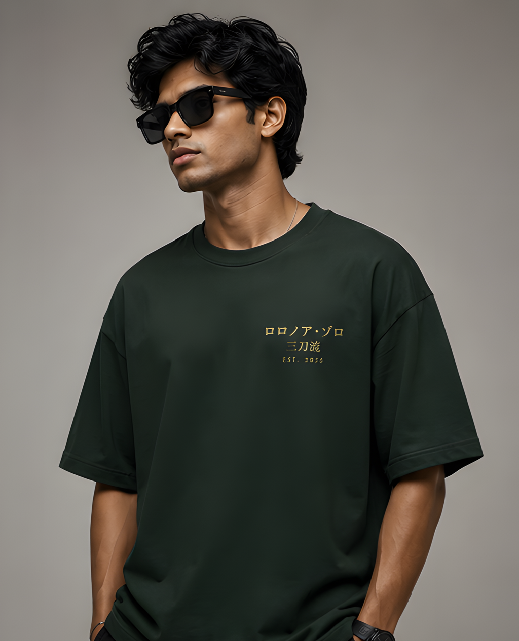 Roronoa Zoro Oversized T-Shirt