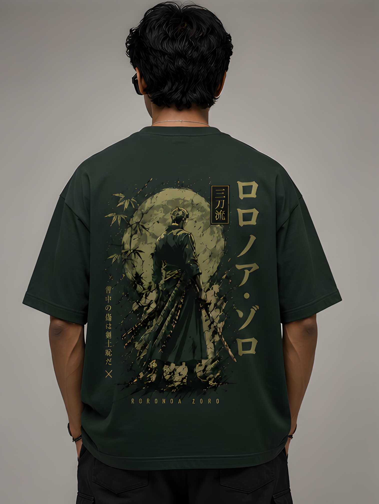 Roronoa Zoro Oversized T-Shirt