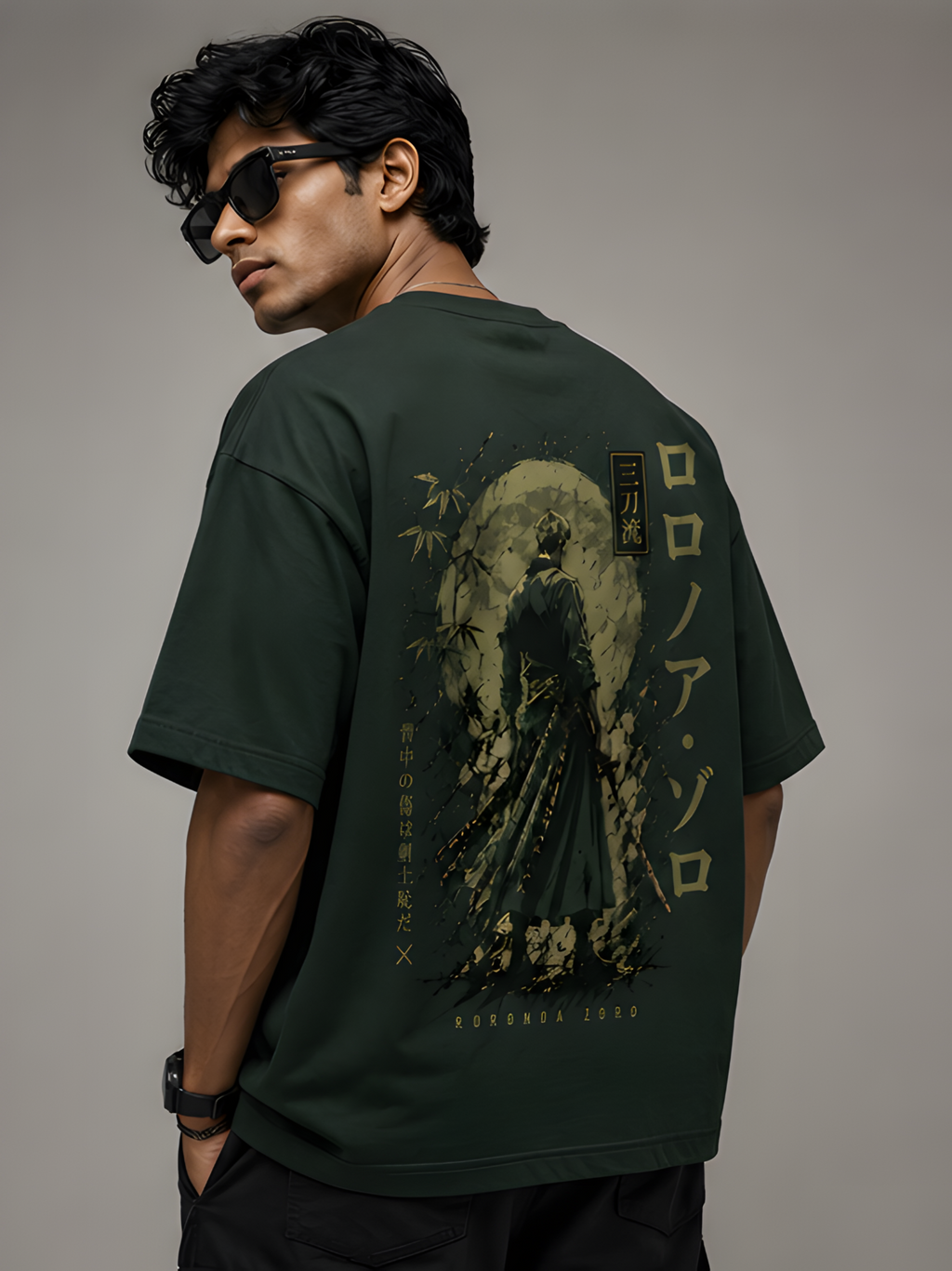 Roronoa Zoro Oversized T-Shirt