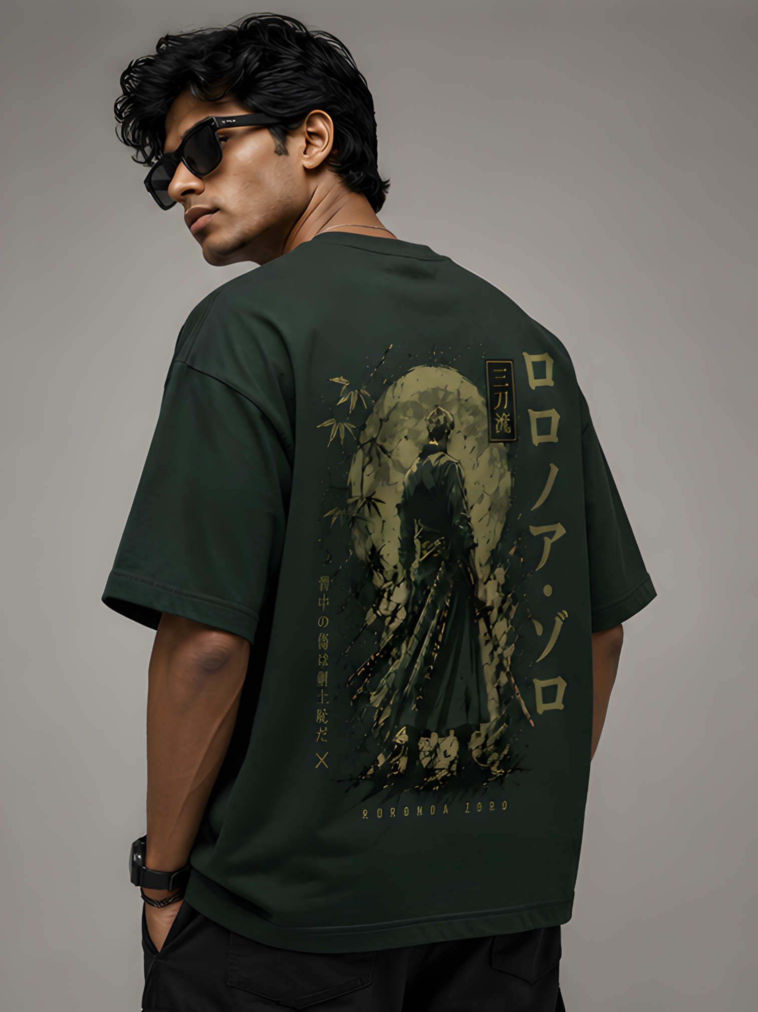 Roronoa Zoro Oversized T-Shirt