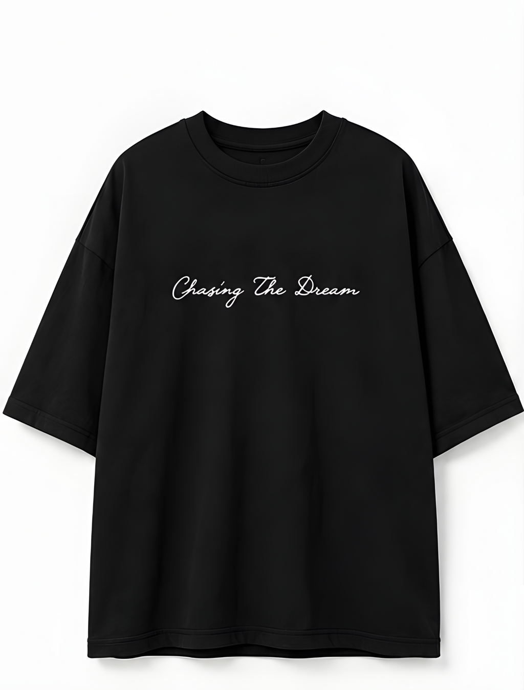 Compass Phoenix Back Print Oversized T-Shirt