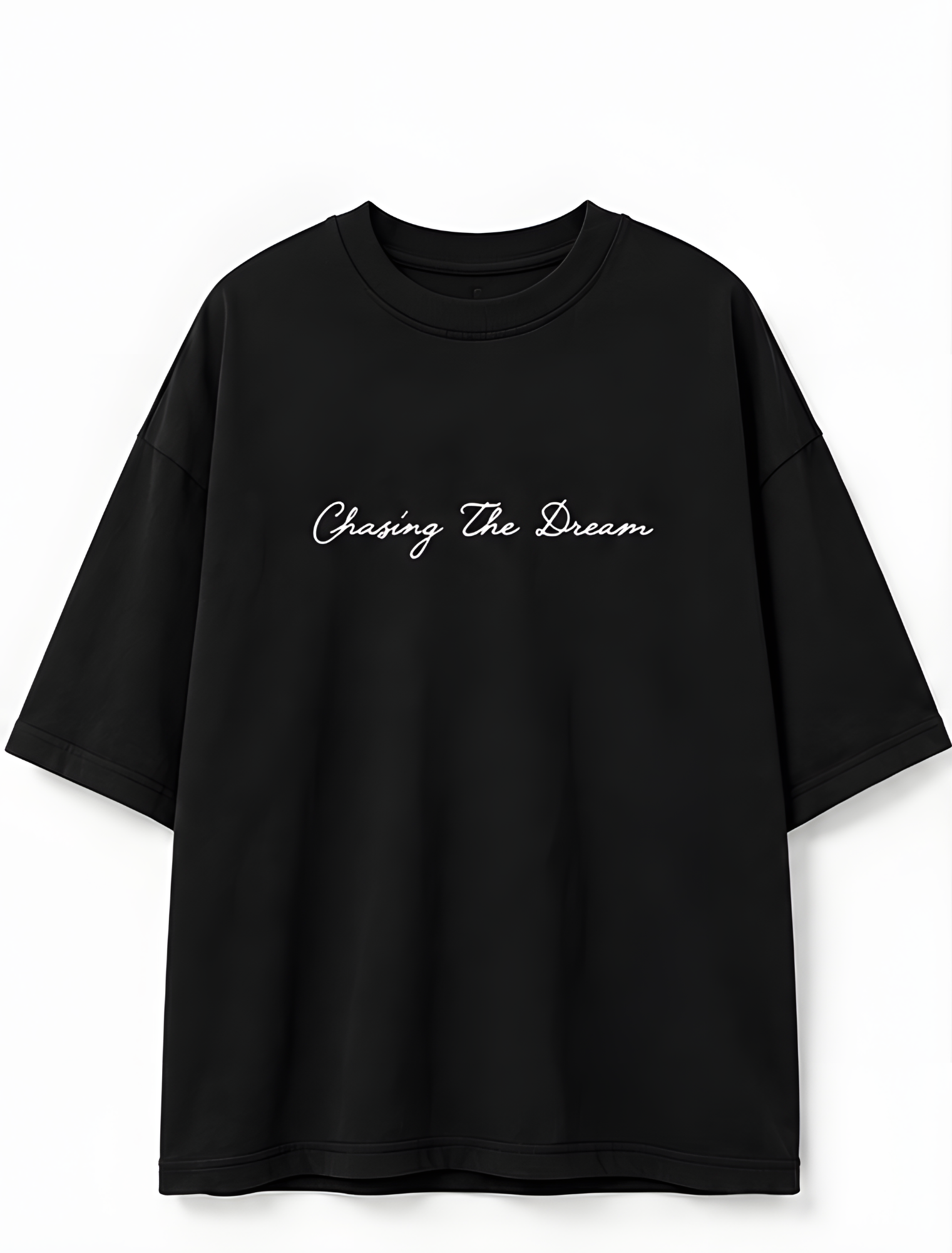 Compass Phoenix Back Print Oversized T-Shirt