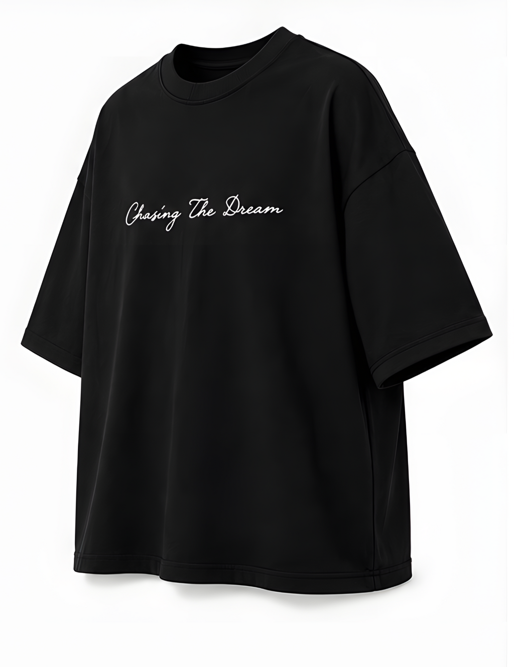 Compass Phoenix Back Print Oversized T-Shirt