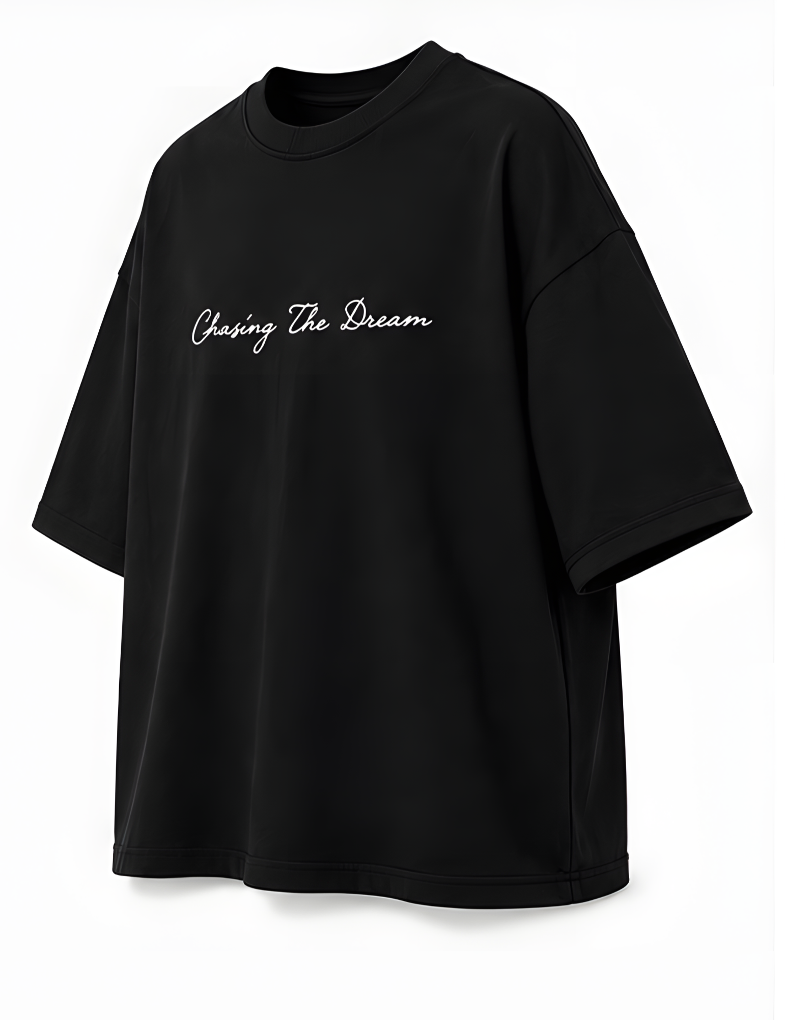 Compass Phoenix Back Print Oversized T-Shirt