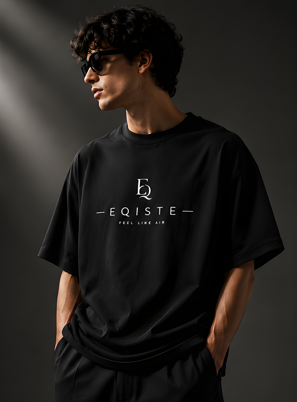 EQISTE® Feel Like Air Oversized Premium T-Shirt