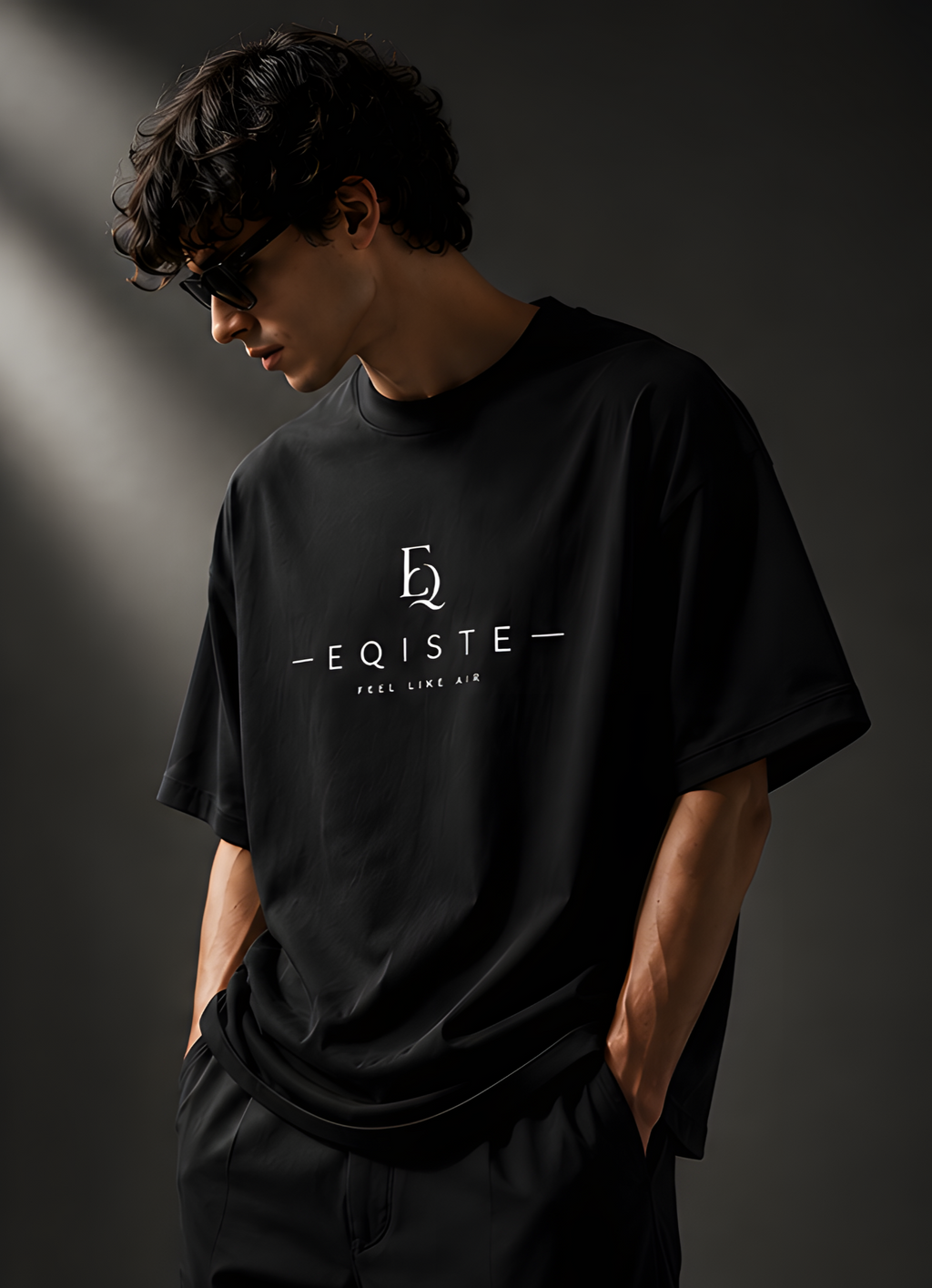 EQISTE® Feel Like Air Oversized Premium T-Shirt