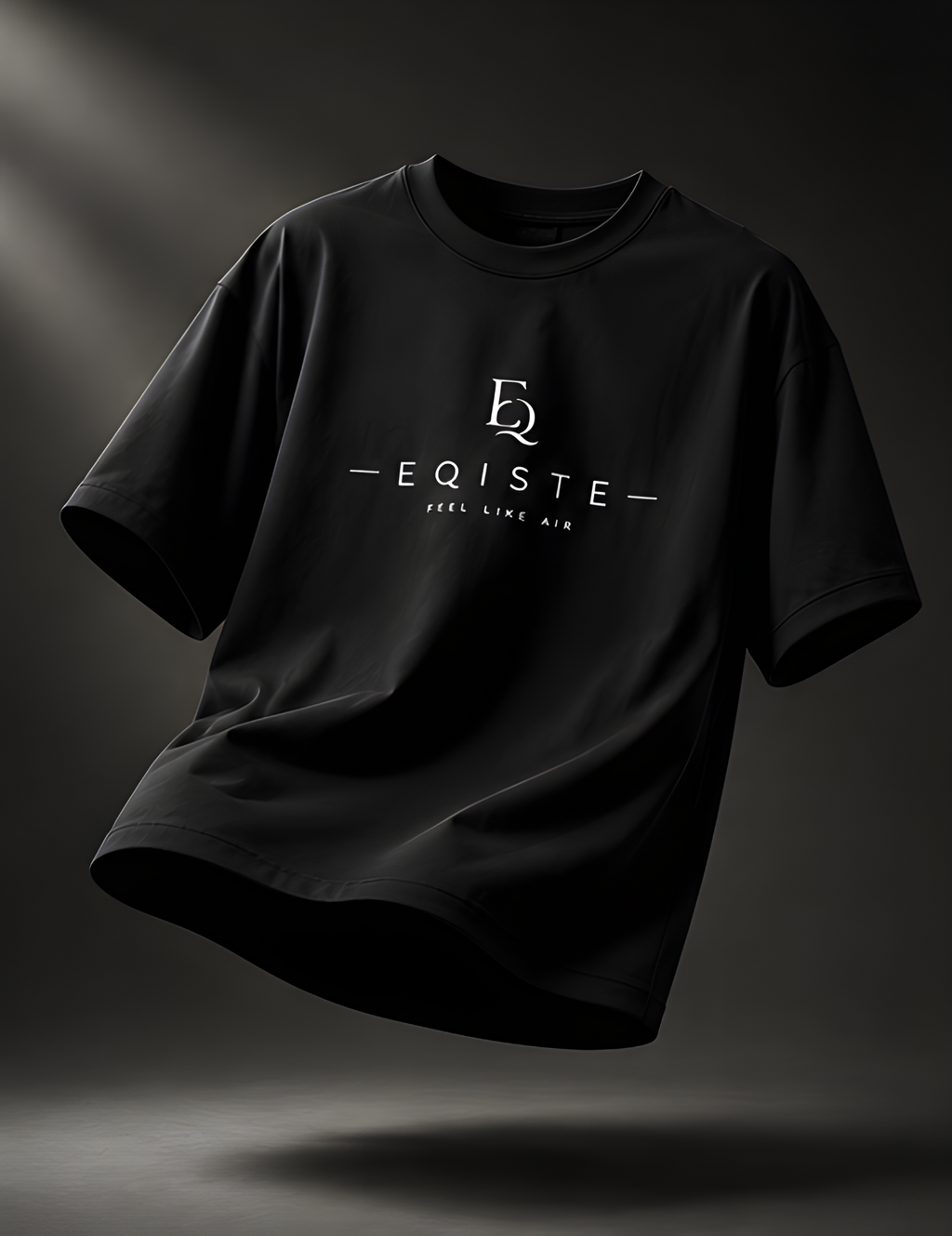 EQISTE® Feel Like Air Oversized Premium T-Shirt