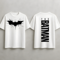 Batman White Oversized T-Shirt